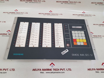 Siemens simos ima 32c-u control unit 6fs 3080-0ag00 Siemens simos ima 32c-u control unit 6fs 3080-0ag00