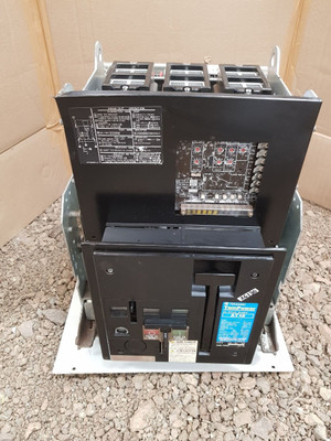 Terasaki At12 Tempower Air Circuit Breaker 1250A 690Vac 50/60Hz 3-poles