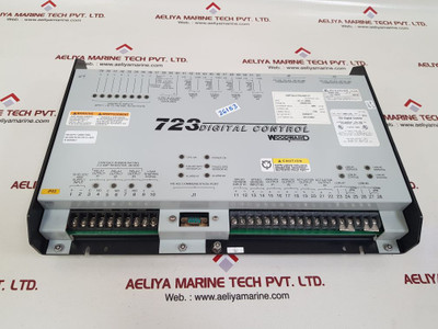 Woodward 8280-501 rev.f 723 digital control 9906-130 rev.j