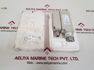 Noris vd61-1, 6m1 pressure transmitter -1...1,6 bar pmax=10 bar