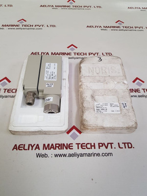 Noris vd61-10 pressure transmitter 35 bar