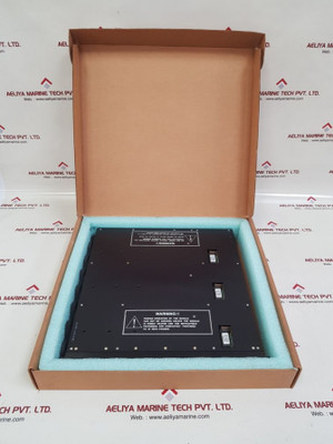 Triconex 3703e isolated analog input module Triconex 3703e isolated analog input module