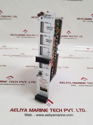 Varco oil tools stump/cyclops ii 96143 rev.a control board Varco oil tools stump/cyclops ii 96143 rev.a control board