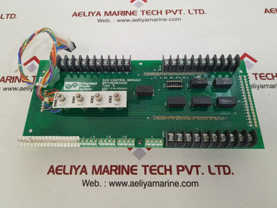 Integrated power systems 016-006590 scr control module motherboard Integrated power systems 016-006590 scr control module motherboard