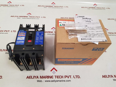 Terasaki Tl-100F 3-pole Circuit Breaker 690V Ac 30A