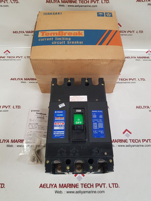 Terasaki Tl-400E 250Amp Circuit Breaker 3 Pole Ac690V 50~60Hz Eswb.0201.140