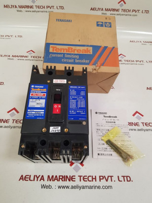 Terasaki Tl-100F Tembreak Circuit Breaker 30A Ac690V 50~60Hz Terasaki Tl-100F Tembreak Circuit Breaker 30A Ac690V 50~60Hz