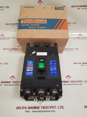 Terasaki Tl-400E 3-pole Circuit Breaker 400A Ac690V 50~60Hz Terasaki Tl-400E 3-pole Circuit Breaker 400A Ac690V 50~60Hz