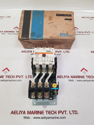 Fuji electric sc-3n(65) contactor with thermal overload relay