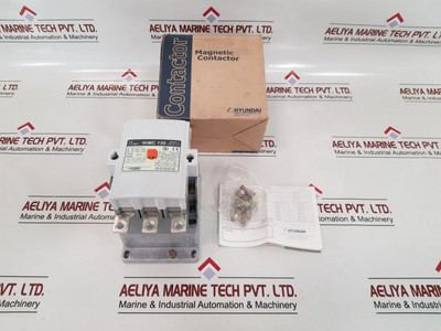 Hyundai Himc 130 Magnetic Contactor 380V / 50Hz 440V / 60Hz Hyundai Himc 130 Magnetic Contactor 380V / 50Hz 440V / 60Hz