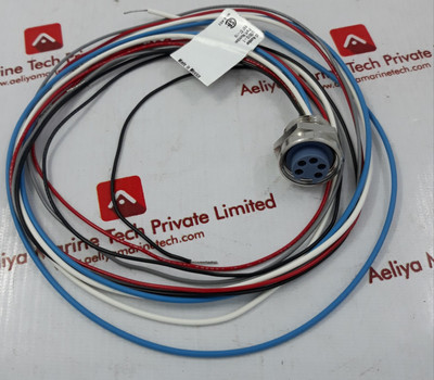 4 X Turck Rkf 57-1M Cordset - Turk - Part U5512-1 - 300V 5A - Mexico 4 X Turck Rkf 57-1M Cordset - Turk - Part U5512-1 - 300V 5A - Mexico