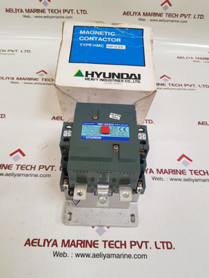 Hyundai hmc150w22 magnetic contactor