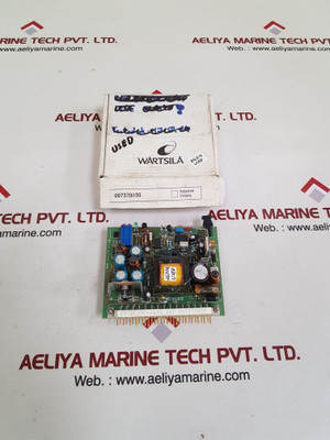Wartsila c1 dc/dc-card 24v 007370035 relay card