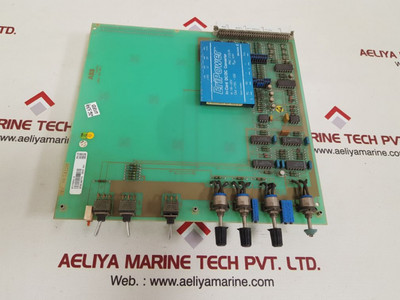 Abb dsxs 001 57170001-a simulator module 2668 402-90/2 Abb dsxs 001 57170001-a simulator module 2668 402-90/2