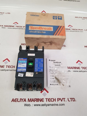 Terasaki Xs100Nb 3-pole Tembreak Circuit Breaker 15Amp Ac690V 50-60Hz Terasaki Xs100Nb 3-pole Tembreak Circuit Breaker 15Amp Ac690V 50-60Hz