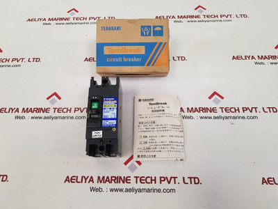 Terasaki xe50nb 2-pole circuit breaker 5a