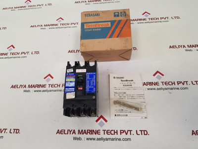 Terasaki Electric Xe100Ns 3-pole Circuit Breaker 30A 50/60Hz