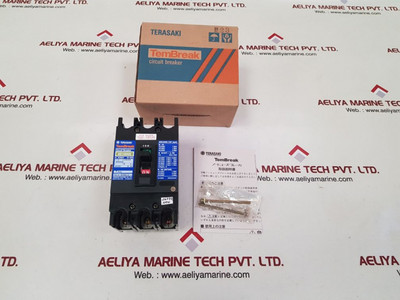 Terasaki Electric Xe100Ns Circuit Breaker 3-pole 15A Ac660V 50~60Hz Terasaki Electric Xe100Ns Circuit Breaker 3-pole 15A Ac660V 50~60Hz