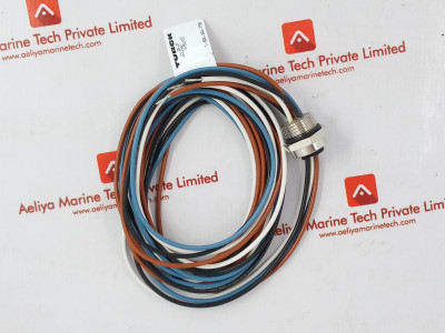 Lot Of 3X Turck Rkf 40-2M Cordset 1,3,4,6P Enclosure