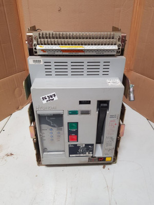 Hyundai Hian12 Air Circuit Breaker 3P 1250A (Incomplete Parts) (Not Working)