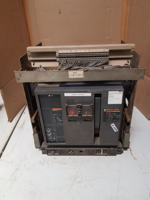 Merlin Gerin Masterpact M16 H1 Circuit Breaker 1000V 50/60Hz 50Ka 1S