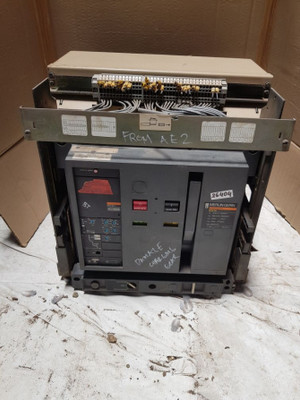 Merlin Gerin Masterpact M16 N1 Circuit Breaker 1000V 50/60Hz 24Vdc (Not Working) Merlin Gerin Masterpact M16 N1 Circuit Breaker 1000V 50/60Hz 24Vdc (Not Working)