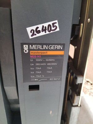 Merlin gerin m25 h1 circuit breaker