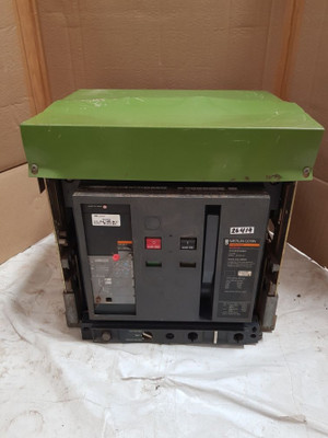 Merlin Gerin Mp20 H2 Masterpact Circuit Breaker 2000A 600V 3-pole 660V 85Ka Merlin Gerin Mp20 H2 Masterpact Circuit Breaker 2000A 600V 3-pole 660V 85Ka