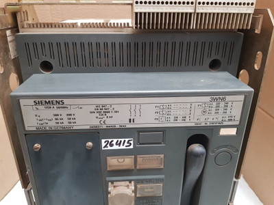 Siemens 3wn6371-0wa58-3ka3 circuit breaker 316121625