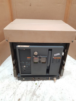 Merlin Gerin Masterpact 1600Amp M16 H1 Circuit Breaker 1000V 50/60Hz Merlin Gerin Masterpact 1600Amp M16 H1 Circuit Breaker 1000V 50/60Hz