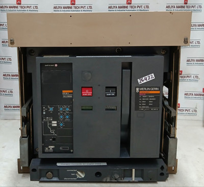 Merlin Gerin Masterpact M16 H1 Air Circuit Breaker 1000V 50/60Hz Iec947-2 24Vdc