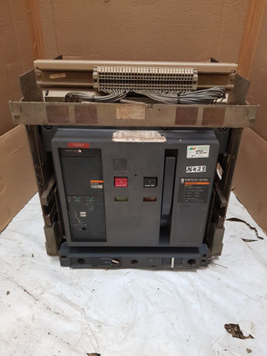 Merlin Gerin Masterpact M16 N1 Circuit Breaker Str 28 D 1000V Ac 1600 Amp