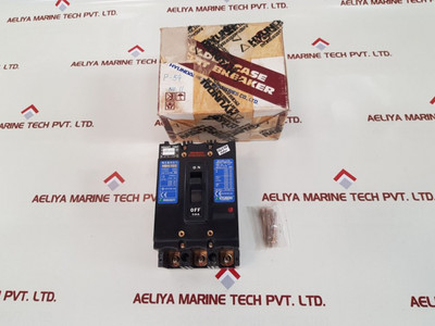 Hyundai Hbh-103 Molded Case Circuit Breaker 50A 660V Eswb. 0201.005 Hyundai Hbh-103 Molded Case Circuit Breaker 50A 660V Eswb. 0201.005