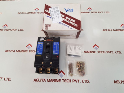 Hyundai Hbh-103 Molded Case Circuit Breaker 50A Eswb. 0201.131 Hyundai Hbh-103 Molded Case Circuit Breaker 50A Eswb. 0201.131