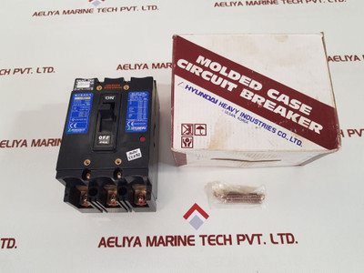 Hyundai Hbh-103 Molded Case Circuit Breaker 20A 100Af 3P 50/60Hz