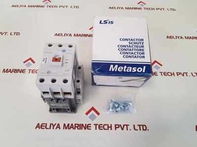 Ls metasol mc-65a contactor ac 100/110v 50/60hz Ls metasol mc-65a contactor ac 100/110v 50/60hz