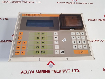 Siemens 6Es5 395-0Ua21 Simatic S5 Operator Panel 24V Dc Siemens 6Es5 395-0Ua21 Simatic S5 Operator Panel 24V Dc