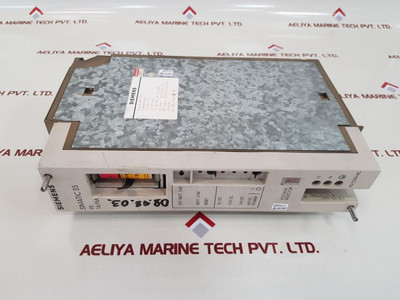 Siemens e220 g5/15wrgd modular power supply 220v ac Siemens e220 g5/15wrgd modular power supply 220v ac
