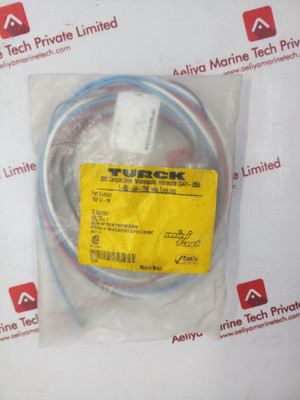 Turck Rsf 57-1M Mini Fast Connector 300V 5A Turck Rsf 57-1M Mini Fast Connector 300V 5A