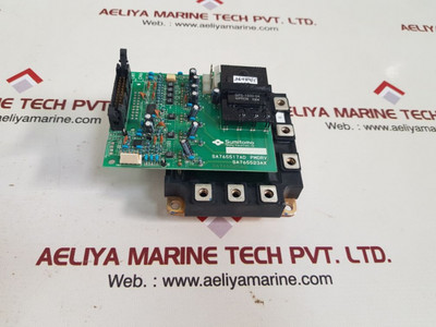 Sumitomo Mitsubishi Sa765517Ad Pmdrv Circuit Board Pm150Rse060 Sumitomo Mitsubishi Sa765517Ad Pmdrv Circuit Board Pm150Rse060