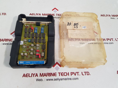 Bbc synpol cma 34 pcb card gvt 360 5795 Bbc synpol cma 34 pcb card gvt 360 5795