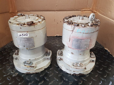 Danfoss Brc 022-a1 Hydraulic Double Acting Balanced Rotary Actuator Danfoss Brc 022-a1 Hydraulic Double Acting Balanced Rotary Actuator