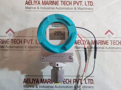 Siemens 7Mf4033-1Aa10-2Ac6-z Transmitter For Pressure -10 To 0 Kpa