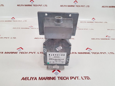 Jrc njs4310d marine radar system