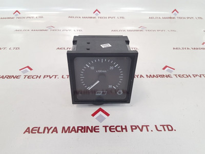 Hornel ead 96x96 s5-52 003 b0b analog meter Hornel ead 96x96 s5-52 003 b0b analog meter