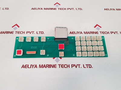 Saab marine 9150039-100 k pcb keyboard dpu 9150039-100 l Saab marine 9150039-100 k pcb keyboard dpu 9150039-100 l