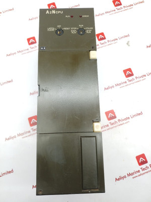 Mitsubishi melsec a2ncpu bd626a250g56 programmable controller