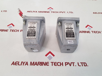 Tokyo keiki vickers vpa 8769a solenoid coil