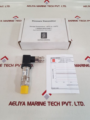 Kongsberg gt300c3g6v pressure transmitter Kongsberg gt300c3g6v pressure transmitter