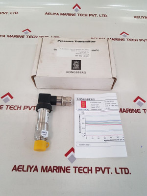 Kongsberg Gt300C3G16V Pressure Transmitter Kongsberg Gt300C3G16V Pressure Transmitter